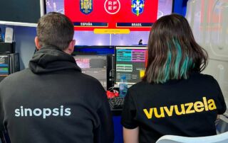 Sinopsis Media y Grupo Vuvuzela colaboración audiovisual para retransmisiones deportivas en todo el pais